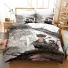 Cool Personality Popular Anime Made In Abyss New Bedding Duvet Cover Set Fashion Bed Linen Single Double Queen King Size