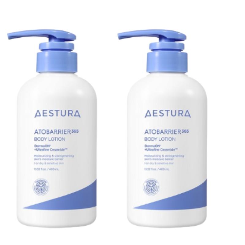 Aestura Atobarrier365 Body Lotion 400ml x  2 400ml x 2