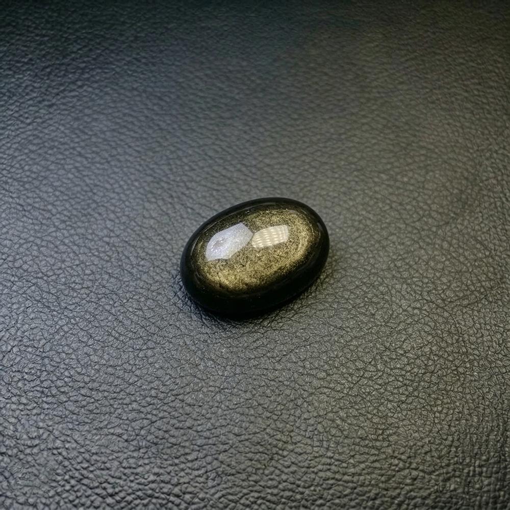 5A Qualität Ei-Oval Polierter Edelstein Natürliches Material Rutilquarz Kristall Loser Edelstein Stein Für Handgemachten Schmuck 1 Stück