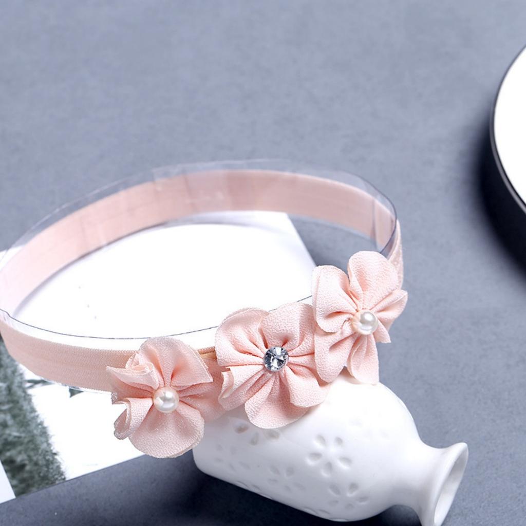 Baby Headbands Turban Flowers Headwraps Hair Band Accessories For Daily Life Or Party