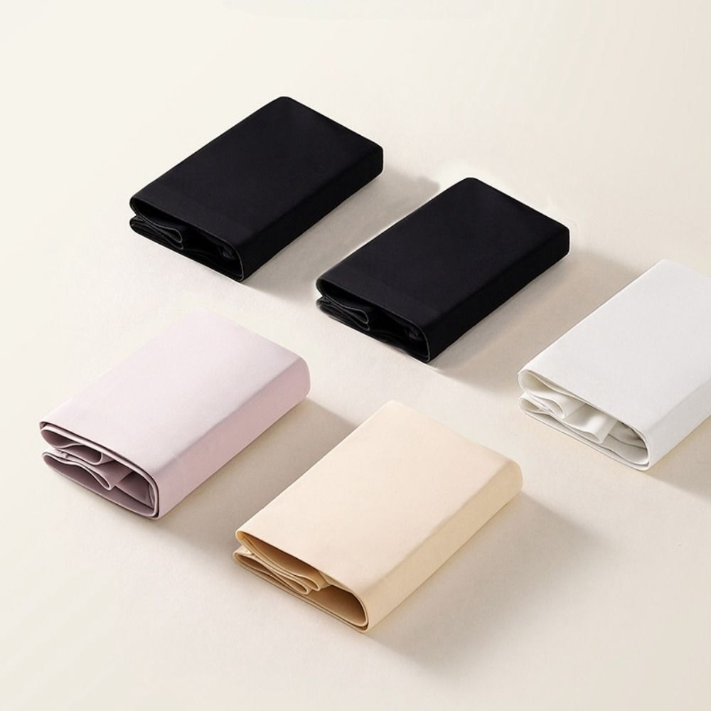 Seamless Anti Embarrassment Briefs Sponge Crotch Pad Sports Yoga Panties Seamless Underwear  Women