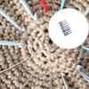 Premium Aluminum Handcrafted Crochet Needle In Elegant  Finish  For Knitting Enthusiasts Various