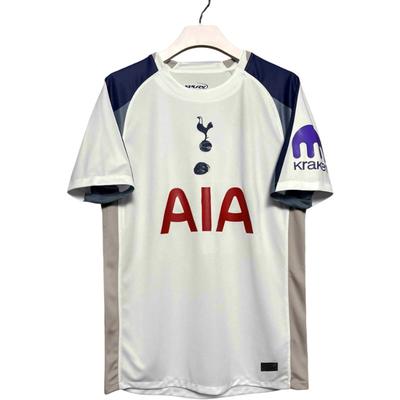 25-26 Tottenham Home Club Fan Version Shirts With Three Standards Complete Fans
