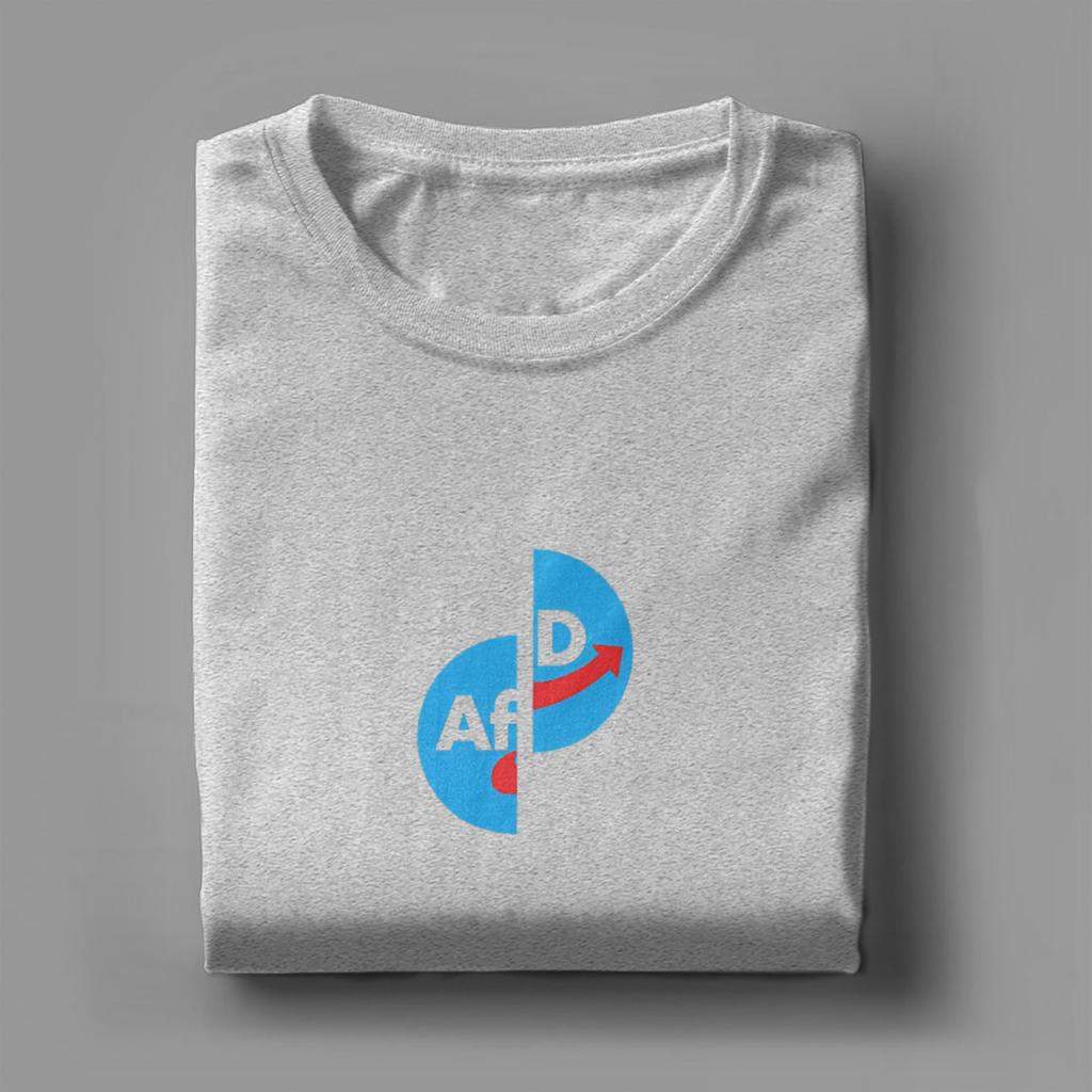 Camiseta Casual Verano Alternativa AFD GerUnisex Camisetas Novedosas Camiseta de Algodón para Adulto Estética Top de Manga Corta Camisetas