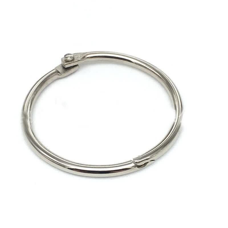Fanxing Metal Loose-Leaf Binder Rings