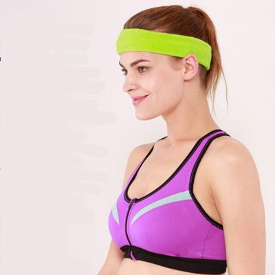 1PCS Fascia Sportiva Elastica Protettiva Fascia Lavorata a Maglia Materiale Asciugamano Fascia Yoga Traspirante e Assorbente il Sudore