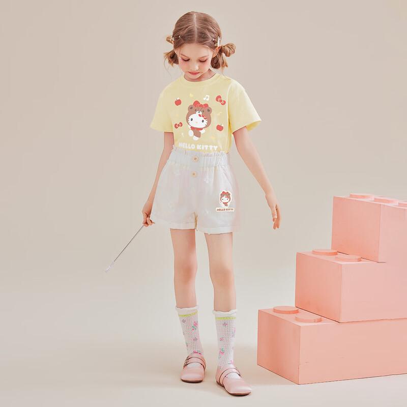 Hello Kitty Girls  Summer Two-Piece Set 130