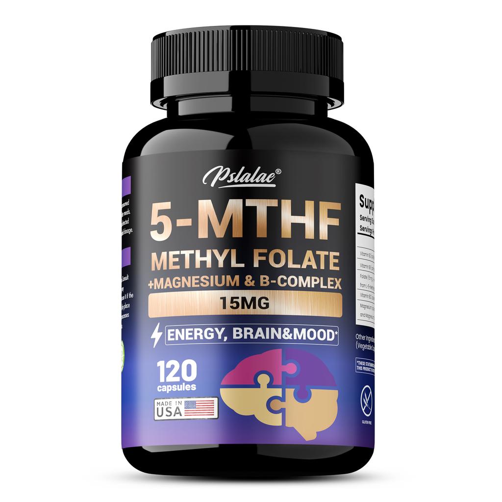 Rich in a blend of vitamins B12, B2, and B6; supports brain health; helps improve mood; suitable for adults.