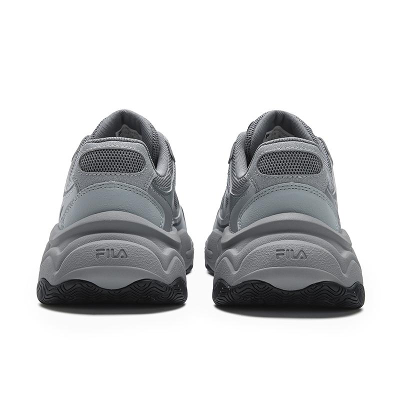 Fila Mars 4 Fashion Trendy Versatile Comfortable Shock Absorbing Wear Resistant Breathable Lightweight Low Top Casual Shoes Men Sneakers F12M542125FHN