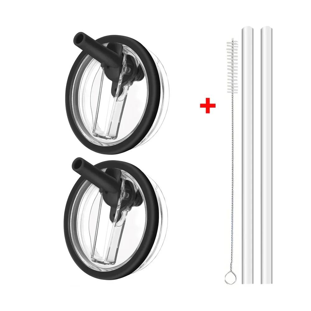 40oz Lid for Stanley Flip Straw Leak Proof Tumbler Lid Replacement for Stanley Cup Accessories Straw Cover