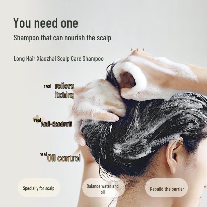 Changfa Xiazhai Reiswasser Kopfhautpflege Shampoo