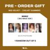[Pre-order] Red Velvet - Velvet Summer (Big Wave Ver.)