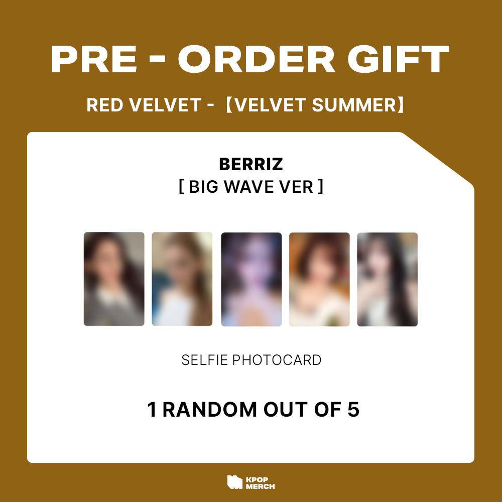 [Pre-order] Red Velvet - Velvet Summer (Big Wave Ver.)