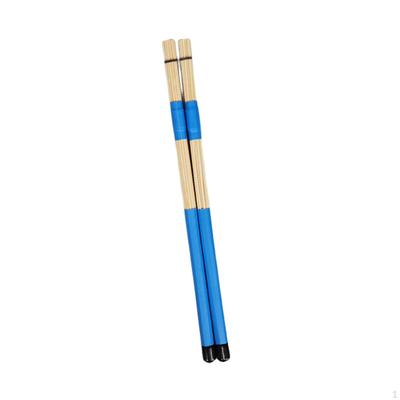 Bambu Bagetler Hafif Ses Çıkarır Yetişkin Hediyeleri Davul Bagetleri 40cm Uzunluk Jazz Akustik İçin