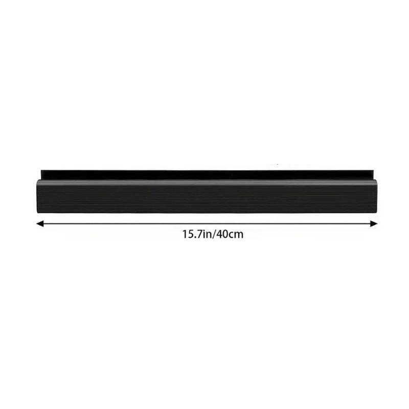 40Cm Pvc Desk Cable Tray Cable Management Under Desk Channel Cable Raceway Cord Hider No Drilling For Home Office Wire Organizer