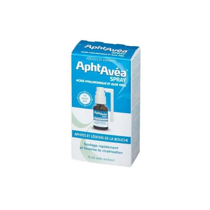 AphtAvéa Spray aphtes et lésions - 15ml