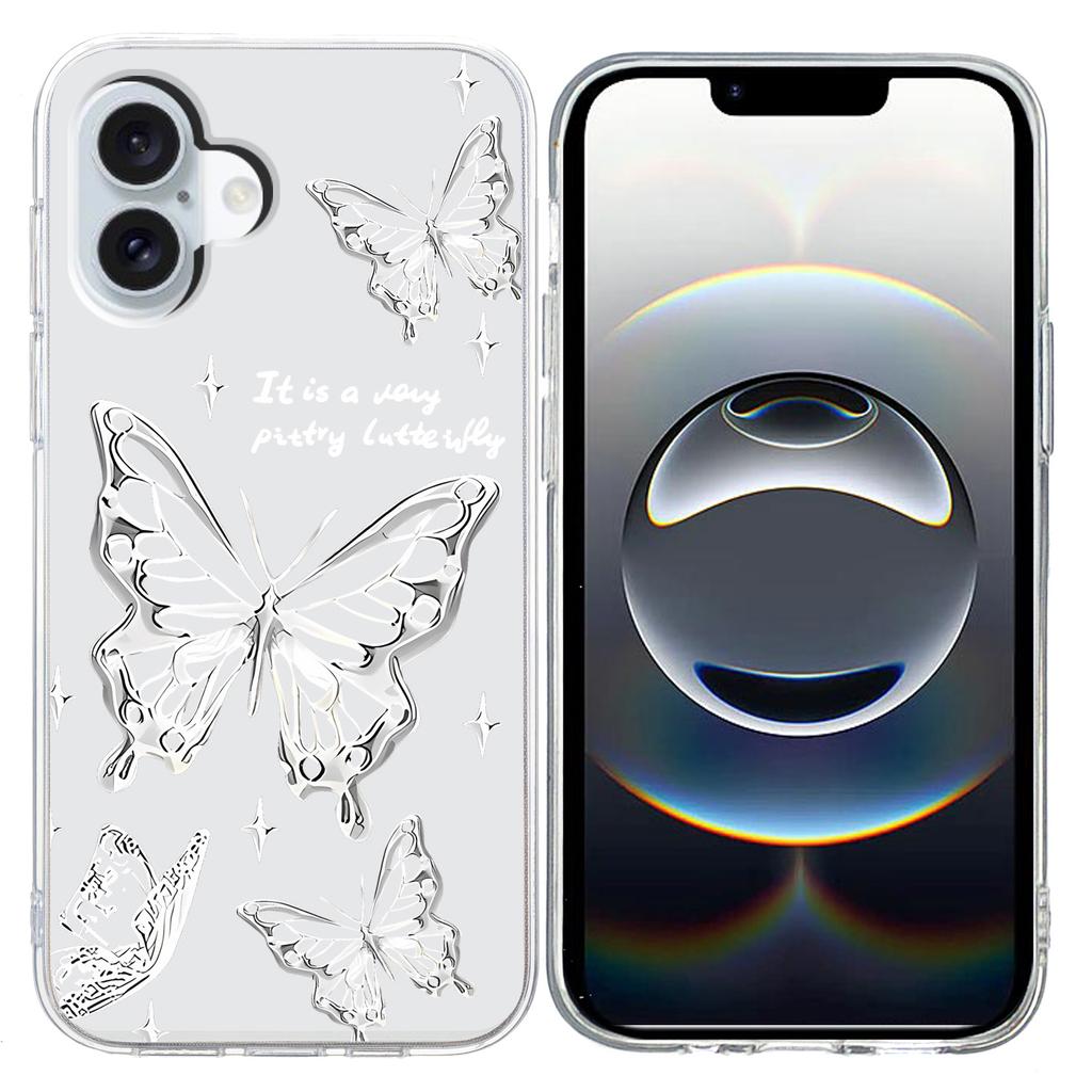 For iPhone 17 Case Soft TPU Pattern Printing Phone Cover