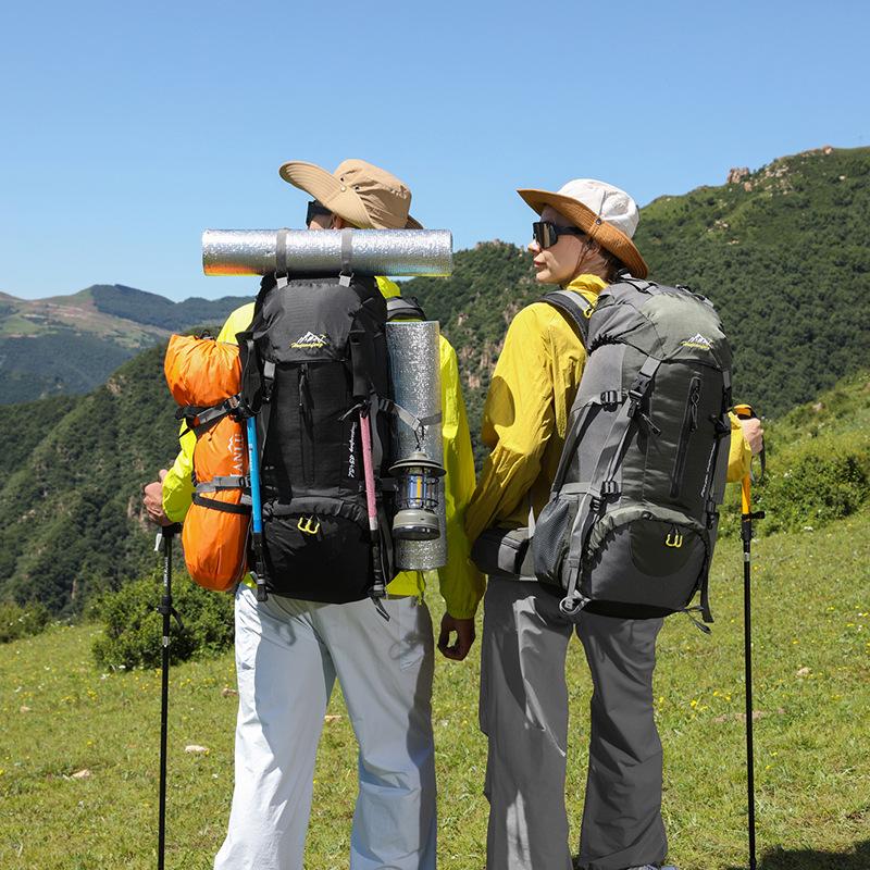 New Large Capacity Water-Repellent Outdoor Hiking & Mountaineering Backpack