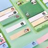 1 Piece Kawaii Cute Panda Paper Sticky Notes Creative Notepad Memo Pads Office School Stationery Adhesive Stickers Decoration