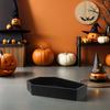 Wooden Coffin Tray Gothic Serving Tray 11x7inch Halloween Decor Candy Snack Organizer Spooky Tableware Halloween Party Decor