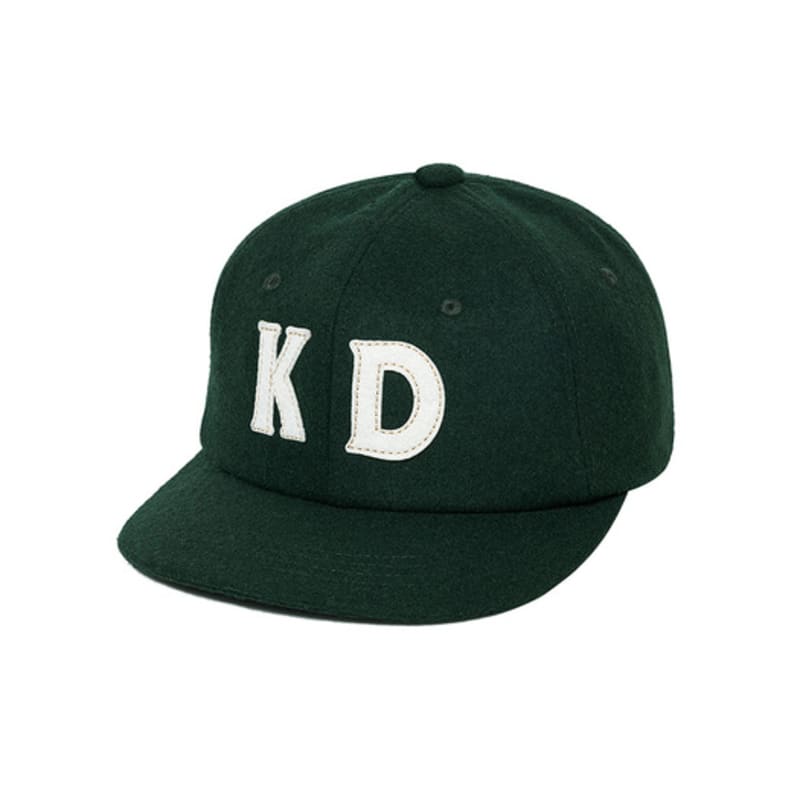 

KODAK Apparel Wool Vintage Flat-Brim Cap GREEN ML