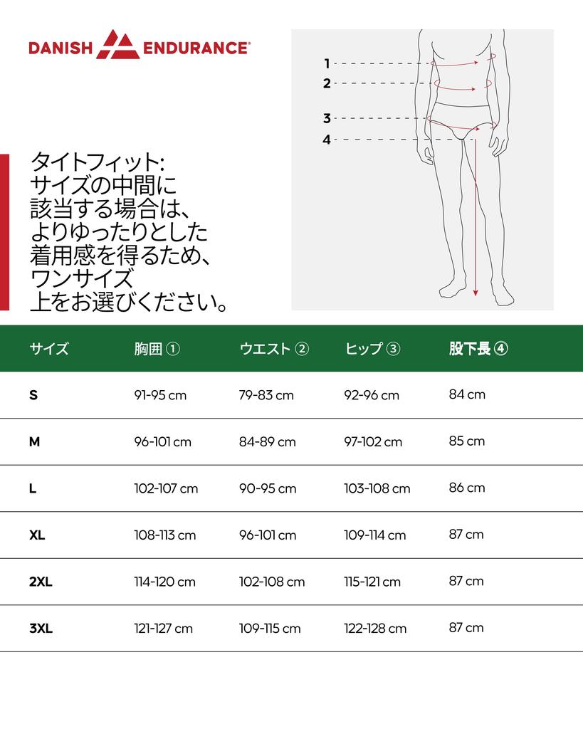 DANISH ENDURANCE Hřejivé spodní prádlo a tričko z merino vlny a pánská sada velikosti L, prodyšné, antibakteriální, odolné proti zápachu, legíny s dlouhým rukávem, černé/tmavé
