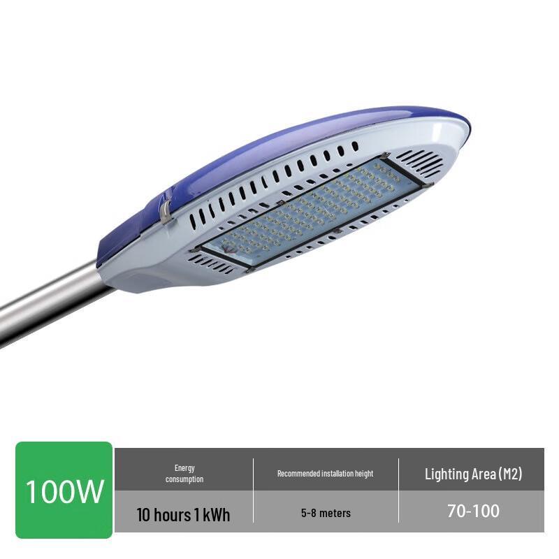 100W LED Road Street Light Head