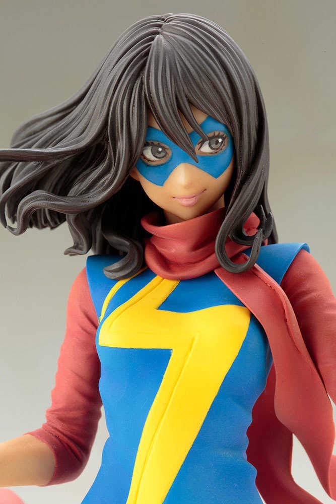 Kotobukiya MARVEL Bishoujo MARVEL UNIVERSE Marvel Scale PVC Painted Finished Figure Ms. (Kamala Khan) 1/7