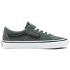 Vans SK8 LOW Trendy Versatile Casual Wear Resistant Lightweight Low Top Unisex Skate Shoes Green White VN0A4UUKA5U