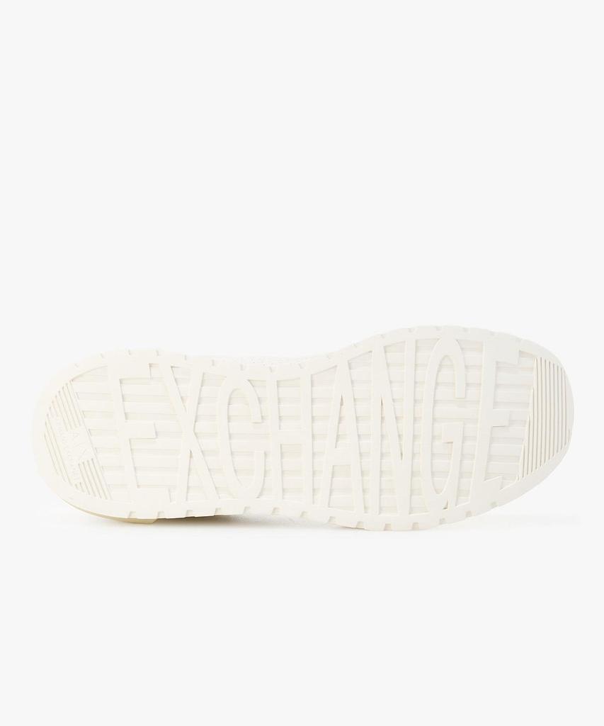 Armani Exchange Men'S Technical Fabric Sneakers _Off-White_A416175003