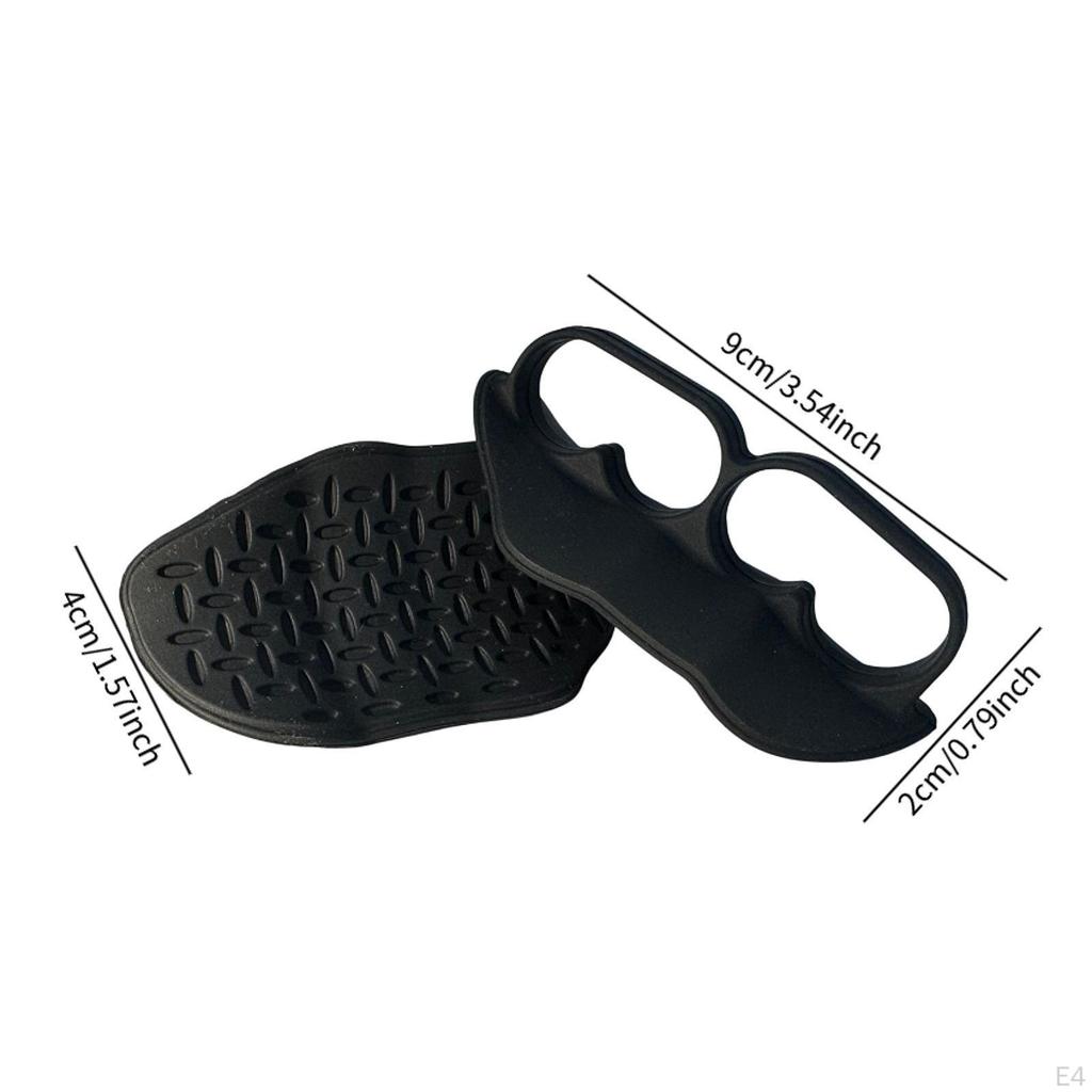 1 Pair Weight Lifting Grips for Gym Use Non Slip Hand Pads Powerlifting And Strength Training