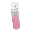 4PCS 500ml Spray Bottles Adjustable Nozzle Plastic Refillable Water Mist Bottle for Cleaning Gardening Planting