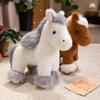 Little Pony Plush Toy Adorable Foal Stuffed Animal Doll Soft Realistic Horse Plushie Christmas Birthday Gifts for Children Friends Family