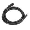 4 AWG Power Cable External Negative Battery Box Cord Straight Plug and SC25-8 Terminal for Car Boat