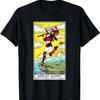 DC Comics Batman Harley Quinn Sunset Tarot Card T-Shirt
