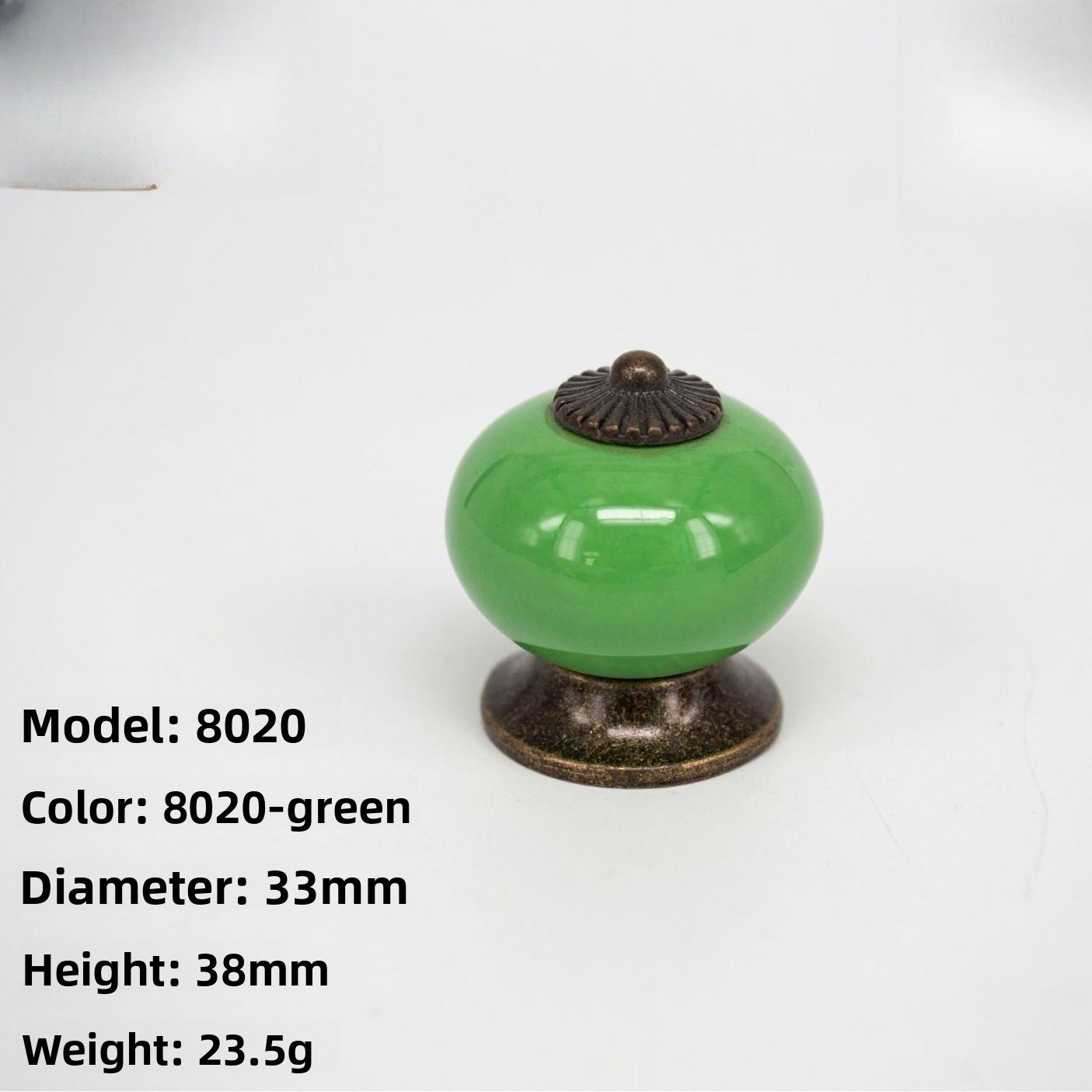 

2pcs Vintage Furniture Handle Door Knobs Drawer Cupboard Pull Handle Pumpkin