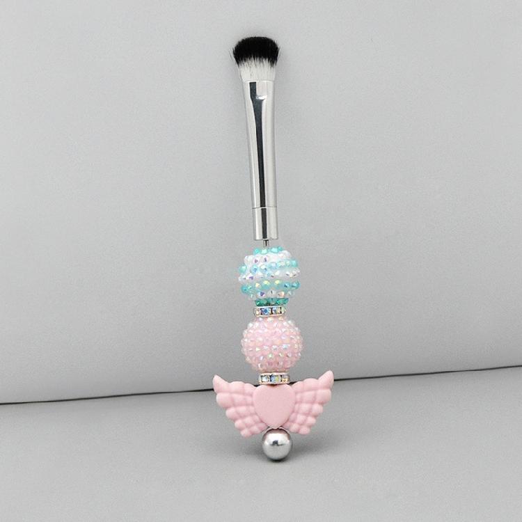 Easy Grip Makeup Brushes Makeup Brushes Set DIY Beaded Comestic Brush for Women