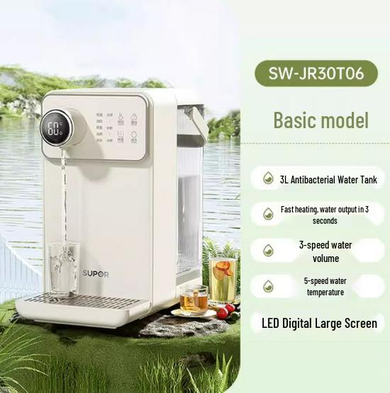Supor Smart 6L Thermostatic Electric Kettle and Dispenser for Home Use