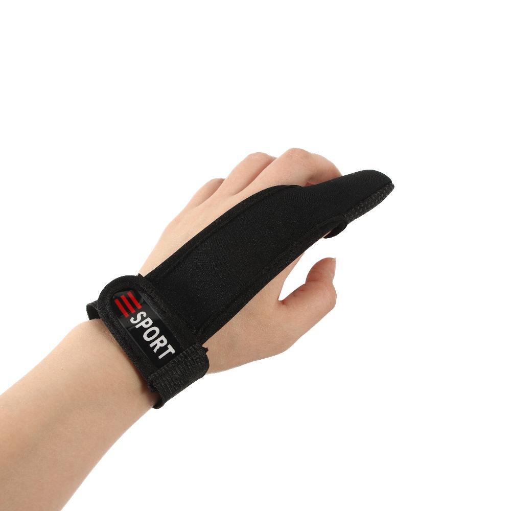 Fishing Tool One Finger Casting Glove Single Finger Protector Fishing Gloves Fishing Accessories