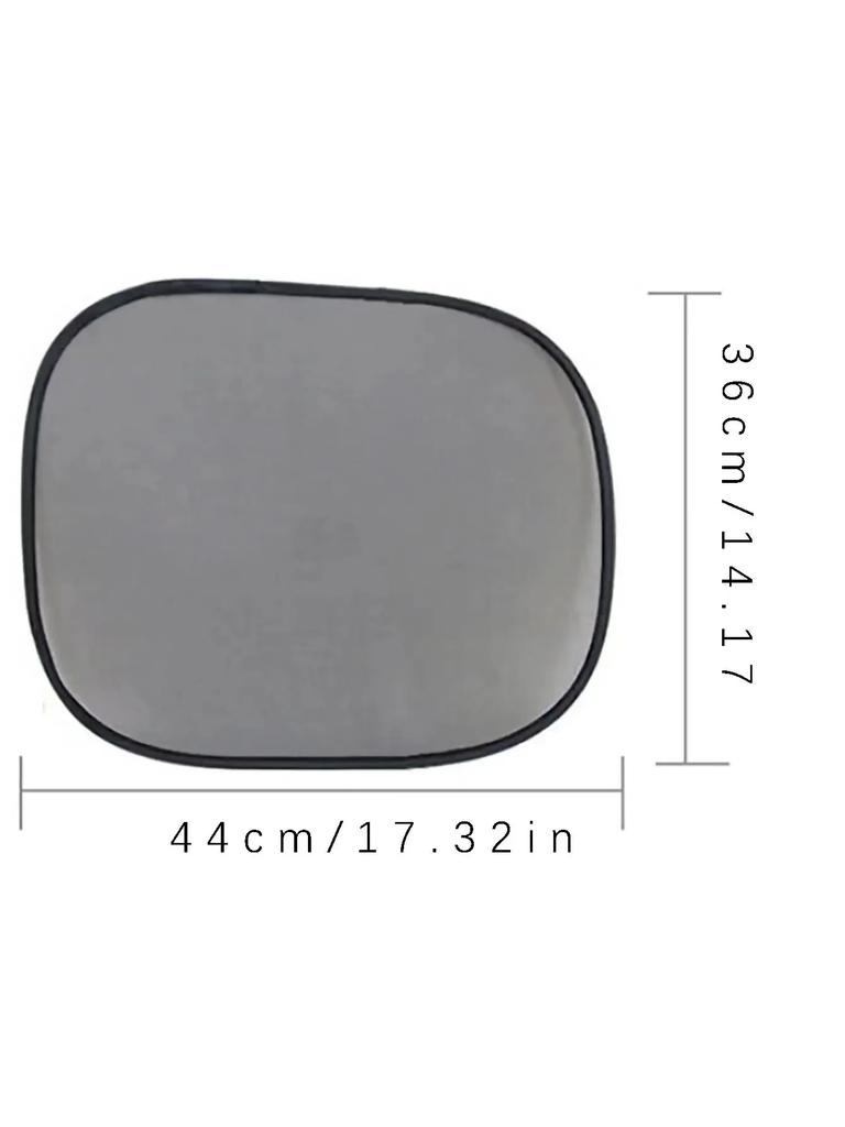2Pcs Car Sunshade Covers Cover Universal Windscreen Folding Visor Reflector Windshield Auto Window Sun Shade Protector