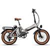Electric Bicycle Foldable MIHOGO 20" 1000W Motor Top Speed 40Km/h 48V 29AH Max Range 268Km Load 120Kg 7 Speed ONE