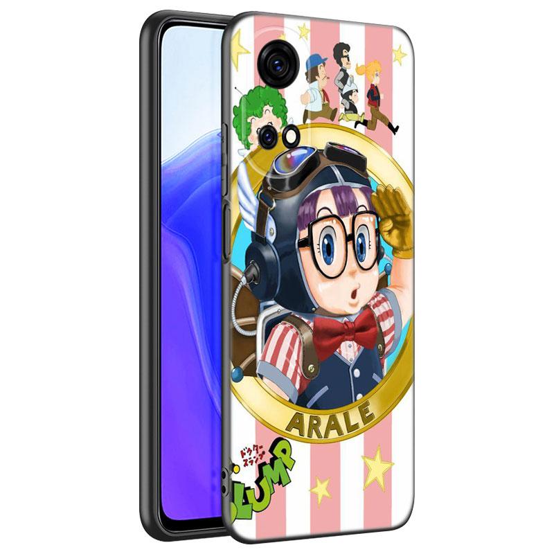 Dr Slump Arale Anime Phone Case For Huawei Honor 70 90 Lite X40 GT X50 I X5 Plus X6A X6S X7A X8A X8B X6 X7 X8 X9 4G X9A X9B 5G