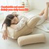 Bedhead Pillow Washable Neck Pillow Soft Bag Backrest Cushion Reading Sofa Waist Cushion Simple Pillow Neck Cushion Light Luxury