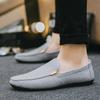 fashion Brand Sneakers Casual Shoe for Men 2024 New Men Shoes Soft Soled Breathable Lightweight Lazy Shoes British Trendy Casual Shoes