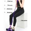Home Gym Resistance Bands - 1Pc 4 Elastic Tubes, Suitable For Full Body Exercises, Abdominal Exercises, Rowing Machines And Fitness Equipment