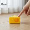 Durable Hamster Burrow Cheese Hideout, Funny Cave House, Small Pet Golden Food Bowl, Cage Accessory for Gerbils, Guinea Pigs Animal Nest
