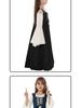 European & American Square Neck Lace-Up Corset Medieval Renaissance Costume Dress