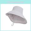 Summer Sun Protection Hat With Wide Brim For Women Outdoor Travel And Neck Shield