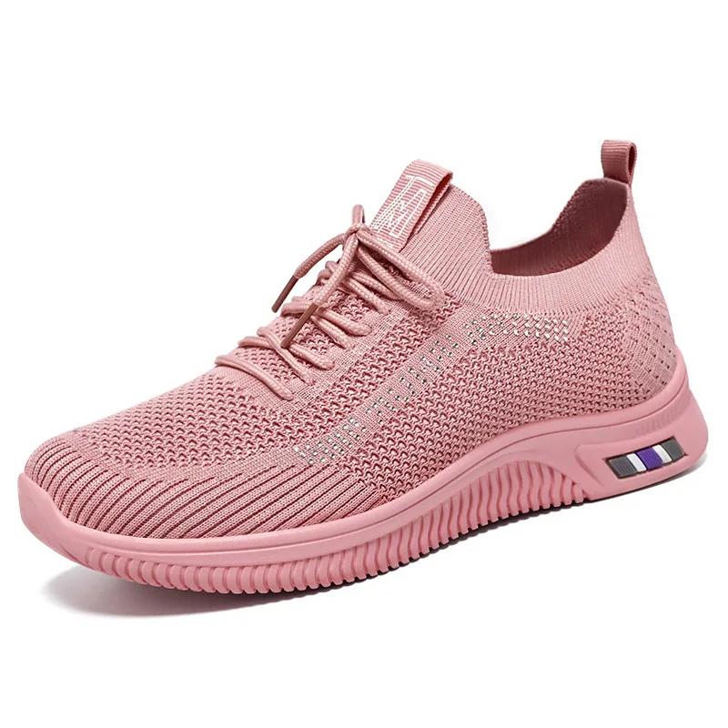 Fashion Women Mesh Shoes Spring Summer Autumn Breathable Casual Sneakers for Women New Designer Fashion Zapatillas De Mujer