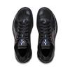 Li Ning Blade 4 V2 Cushioning Slip Resistant Support Lightweight Rebound Low top Basketball Shoes Men's Black Purple ABAU037-18